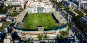 Η ιστορική έδρα του Παναθηναϊκό στη Λεωφόρο Αλεξάνδρας