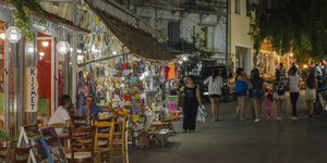 Πανηγύρι στη Μυτιλήνη 