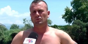 Ο Γκόγκα Λεβιάν, που βούτηξε στον Άραχθο για να σώσει τα δύο παιδιά