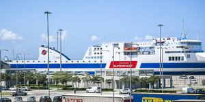 Το λιμάνι της Πάτρας