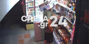 Ληστεία σε περίπτερο στο Ηράκλειο Κρήτης