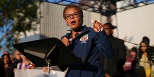 Η δήμαρχος του Λος Άντζελες