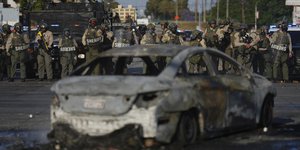 Tαραχές στο Λος Άντζελες