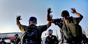 Συλλήψεις στο Λος Άντζελες