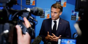  Ο Γάλλος πρόεδρος Εμανουέλ Μακρόν