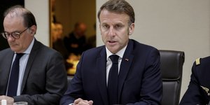 Ο Γάλλος πρόεδρος Εμανουέλ Μακρόν