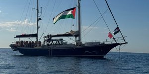 Πλησιάζει στην Αίγυπτο το «Madleen», το σκάφος ανθρωπιστικής βοήθειας για τη Γάζα με την Γκρέτα Τούνμπεργκ