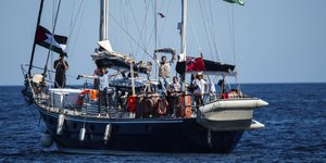 Το πλοίο «Madleen»