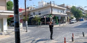 Το σημείο που είχε αποκλειστεί λόγω ύποπτου αντικειμένου