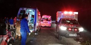 Σύγκρουση λεωφορείου με μίνι βαν στη Μαλαισία