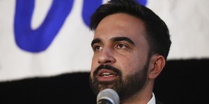 O υποψήφιος δήμαρχος, Ζοχράν Μαμντάνι