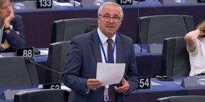Ο Γιάννης Μανιάτης στο Ευρωκοινοβούλιο