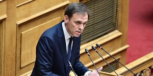 Ο Δημήτρης Μάντζος