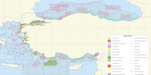 Πρόκληση της Άγκυρας με χάρτη στην Unesco