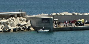 Greek Helicopter Pilot Arrested After Crash Into Sea Off Vouliagmeni