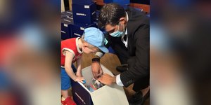 Το SHOPFLIX και ο Μιλτιάδης Μαρινάκης δίπλα στα παιδιά με Νεοπλασματική Ασθένεια «Φλόγα»