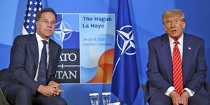 Μαρκ Ρούτε, Ντόναλντ Τραμπ
