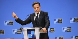 Ο ΓΓ του ΝΑΤΟ, Μαρκ Ρούτε