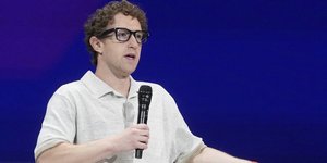 Ο ιδρυτής και CEO της Meta, Μαρκ Ζούκερμπεργκ