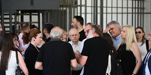 Συγγενείς θυμάτων Μάτι