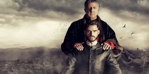 Η αφίσα της σειράς «Medici»