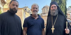 Ο Μελ Γκίμπσον βρέθηκε για λίγες ημέρες στο Άγιο Όρος