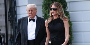 Μελάνια και Ντόναλντ Τραμπ /Φωτογραφία: Getty Images