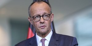 Ο Γερμανός καγκελάριος Φρίντριχ Μερτς