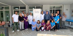 Θερμή υποδοχή των κατοίκων Κρεστένων στο ΜΕΤΡΟΠΟΛΙΤΑΝ HOSPITAL και το πρόγραμμα «ΠΑΝΤΟΥ»