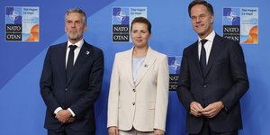 Ντικ Σχοφ, Μέτε Φρέντρικσεν, Μαρκ Ρούτε