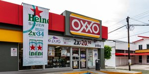 Σημείο πώλησης μπύρας Heineken στο Μεξικό