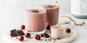 Milkshake με γεύση black forest / Φωτογραφία: Shutterstock