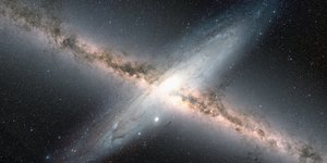 Εικονική σύγκρουση Milky way και Ανδρομέδας