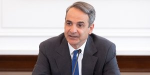 Ο Κυριάκος Μητσοτάκης