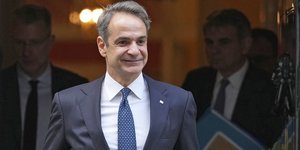 Ο Κυριάκος Μητσοτάκης