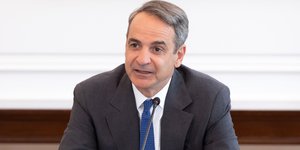 Ο πρωθυπουργός Κυριάκος Μητσοτάκης