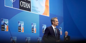 Μητσοτάκης στη σύνοδο του ΝΑΤΟ