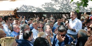 Ο Κυριάκος Μητσοτάκης