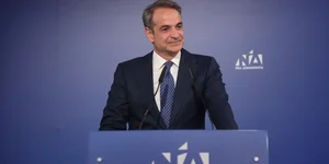 Η συνεδρίαση της Πολιτικής Επιτροπής, παρουσία του Κυριάκου Μητσοτάκη 