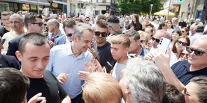 Ο πρωθυπουργός στο Βελεστίνο