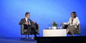 Ο Κυριάκος Μητσοτάκης στο Financial Times and Kathimerini Energy Transition Summit: East Med & South East Europe 