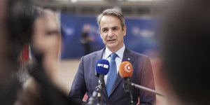 Συνέντευξη Τύπου του πρωθυπουργού Κυριάκου Μητσοτάκη μετά το τέλος της Συνόδου Κορυφής της ΕΕ 