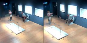 Τουρίστας έσπασε έργο τέχνης σε μουσείο στη Βερόνα