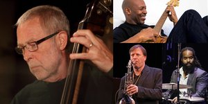 KISMET QUARTET DAVE HOLLAND | CHRIS POTTER KEVIN EUBANKS | OBED CALVAIRE