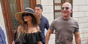 Λόρεν Σάντσεζ και Τζεφ Μπέζος