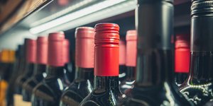 Μπουκάλια κρασι 