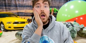 Ο Jimmy Donaldson, ο 27χρονος δημιουργός διαδικτυακού περιεχομένου και επιχειρηματίας γνωστός ως MrBeast / FACEBOOK