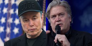 Έλον Μασκ, Στιβ Μπάνον