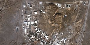 O κύριος σταθμός εμπλουτισμού ουρανίου του Ιράν στη Νατάνζ