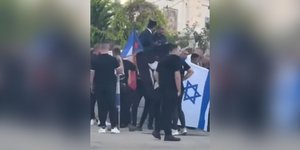 Επεισόδια έξω από ορθόδοξο ναό στη Ναζαρέτ